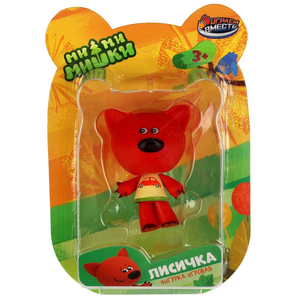 Фигурка Лисичка Ми-ми-мишки, 8 см. Играем Вместе PF-MMM-FOXY-RU