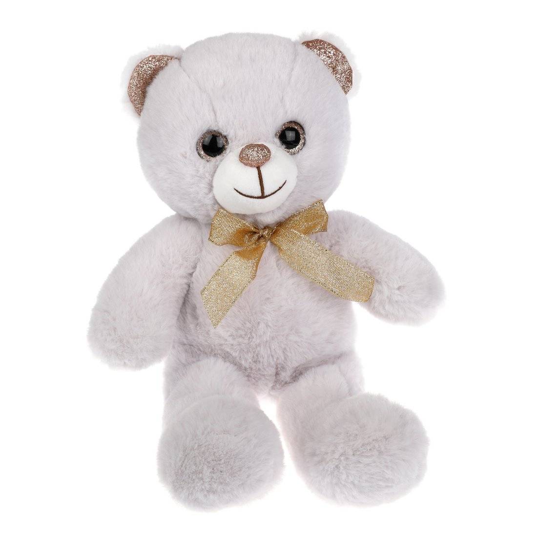 Мягкая игрушка Мишка Красавчик белый, 22 см. Fluffy Family 681810