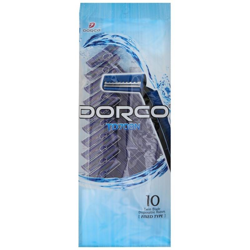Бритва одноразовая Dorco TD708-10P (10 штук в уп) 1127776