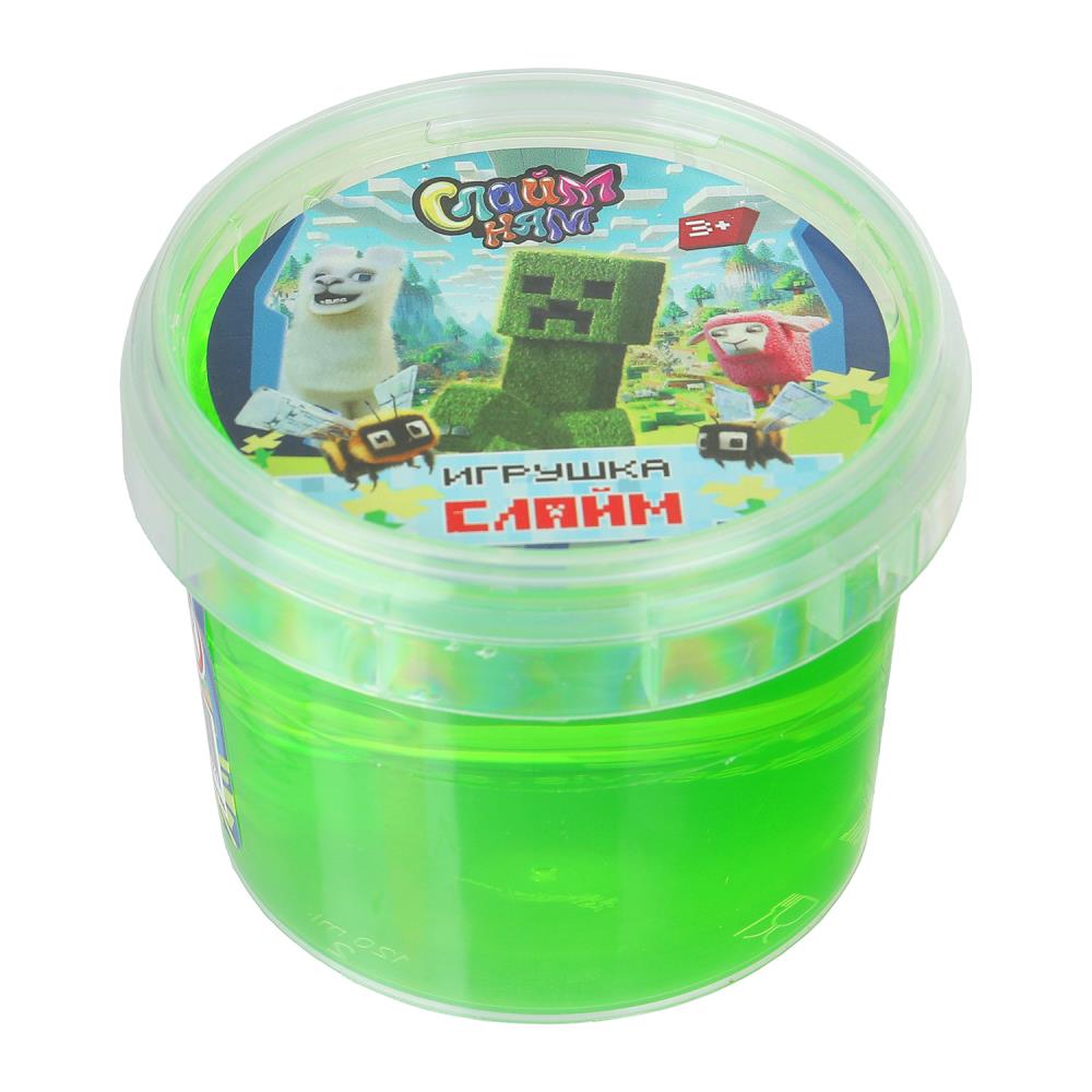 Игрушка слайм "Персонажи игры", прозрачный, цветной, 100 г. SM-PP-133429