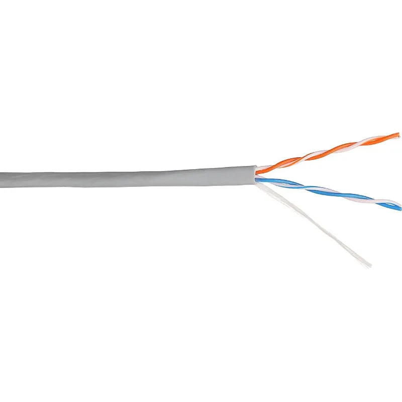 Кабель TWT TWT-5EUTP2-GY 2 пары, Кат.5e, PVC, 305 метров, серый 2125700