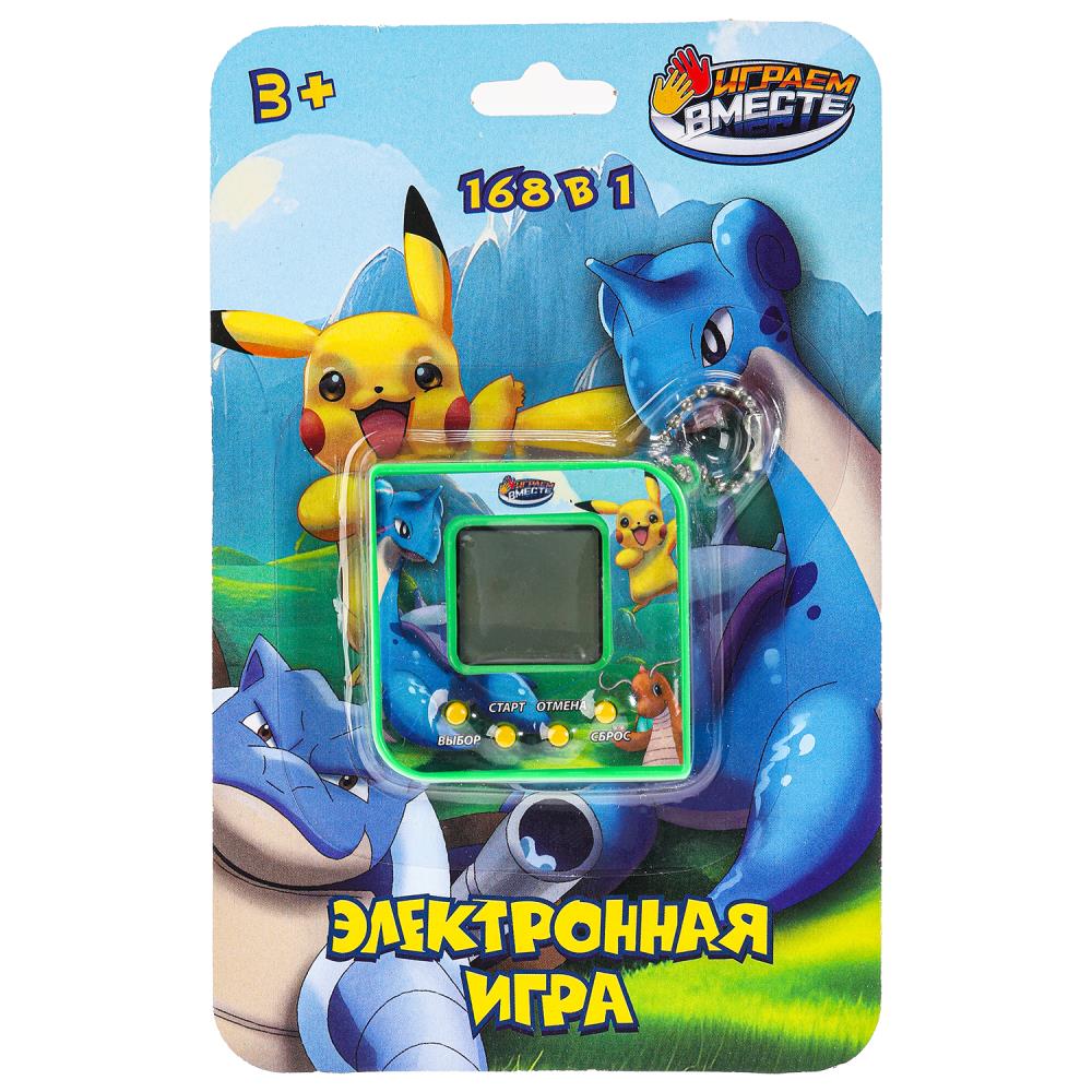 Электронная логическая игра питомец, комикс Играем Вместе ZY770551-R22