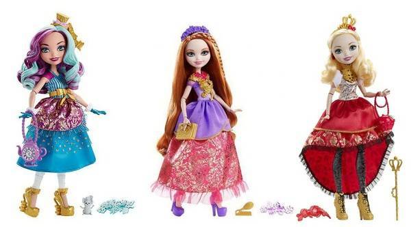 Кукла "Отважные принцессы Ever After High" (в асс) Mattel DVJ17