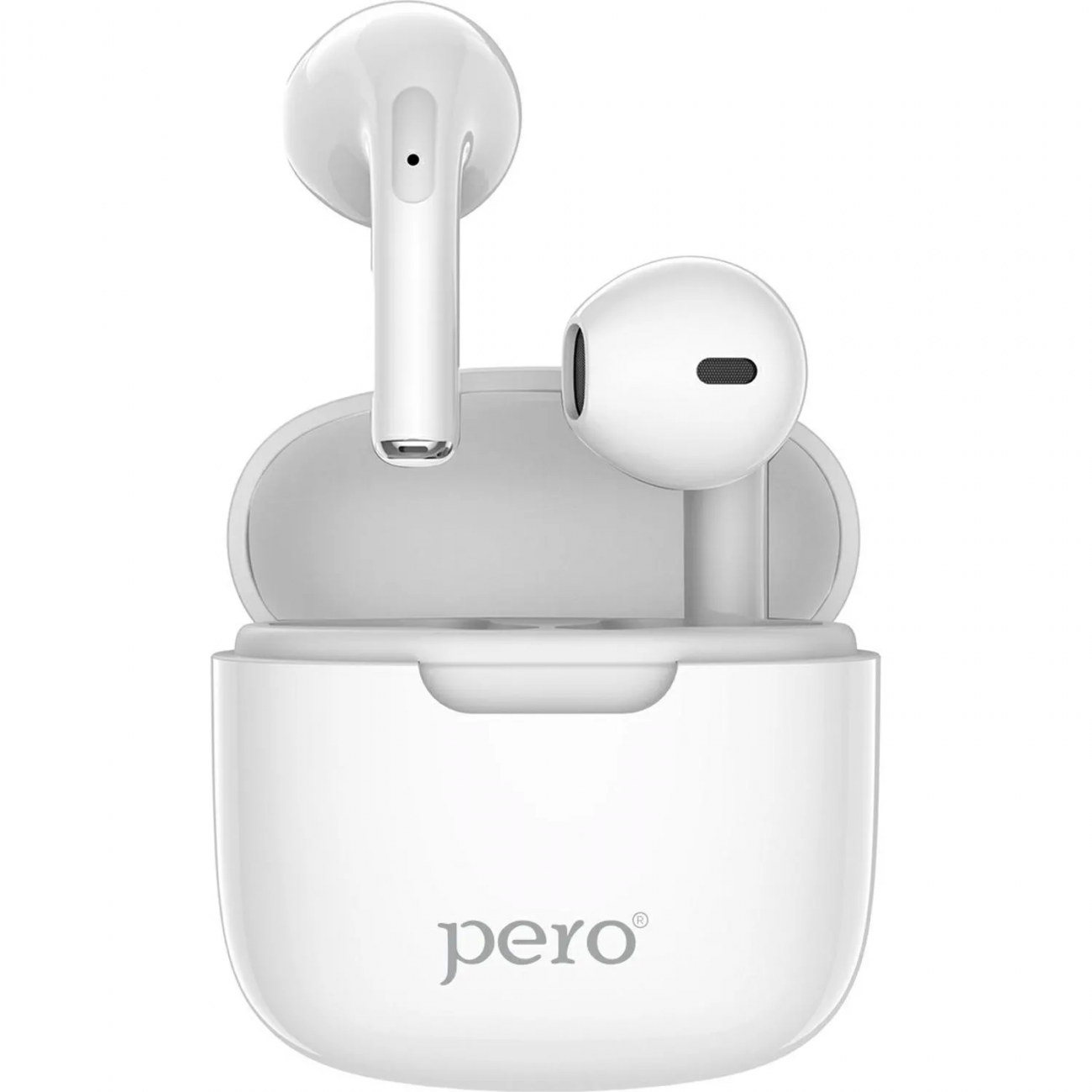 Наушники Pero TWS05 COLORFUL White 2375819 4603770000000