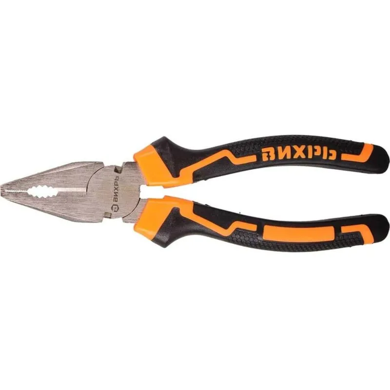 Плоскогубцы (пассатижи) 180мм. никел. двухк. рукоятки, Вихрь73/6/3/7 2168441