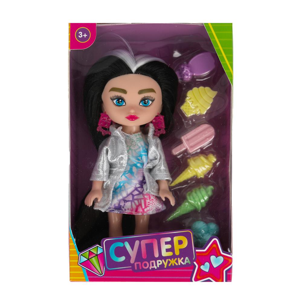 Кукла, 15 см. "Супер подружка", с аксессуарами арт MINI-SG9-RU