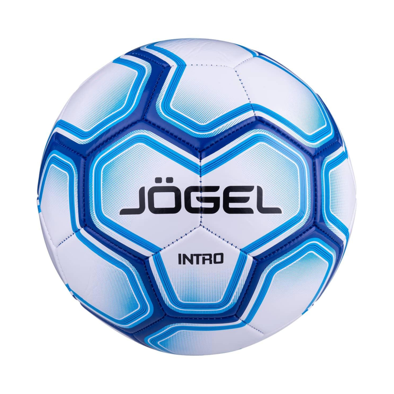Мяч футбольный J?gel Intro №5, белый (BC20) УТ-00017587 JOGEL 1792088