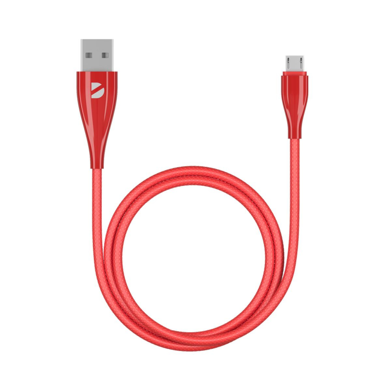 Кабель Deppa Ceramic USB - micro USB, 1м, красный 1665470 72287