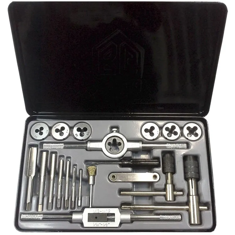 Набор плашек и метчиков 21 предмет BERGER BG21TDS 1661579