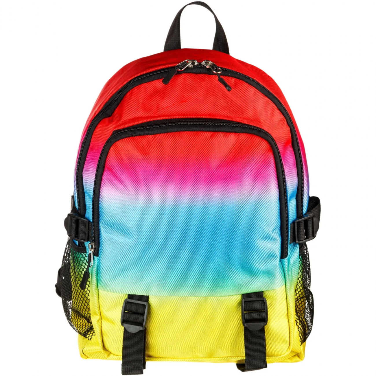 Рюкзак Трехцвет красн/ синий /желтый Комус Класс 1730933