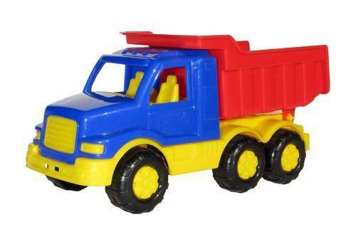 Самосвал "Максик" игрушечный грузовик 19,6 см Полесье П-35141