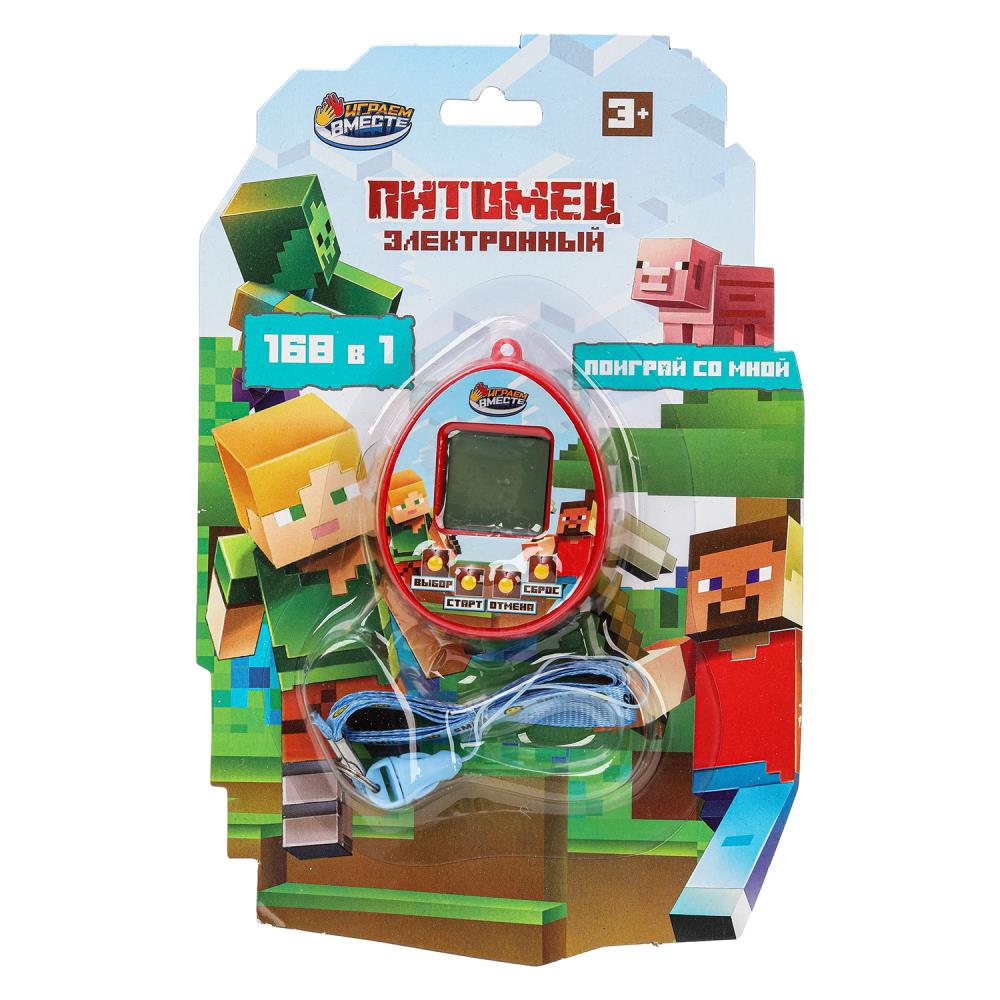 Электронная логическая игра питомец, строитель Играем Вместе 1712K495-R12