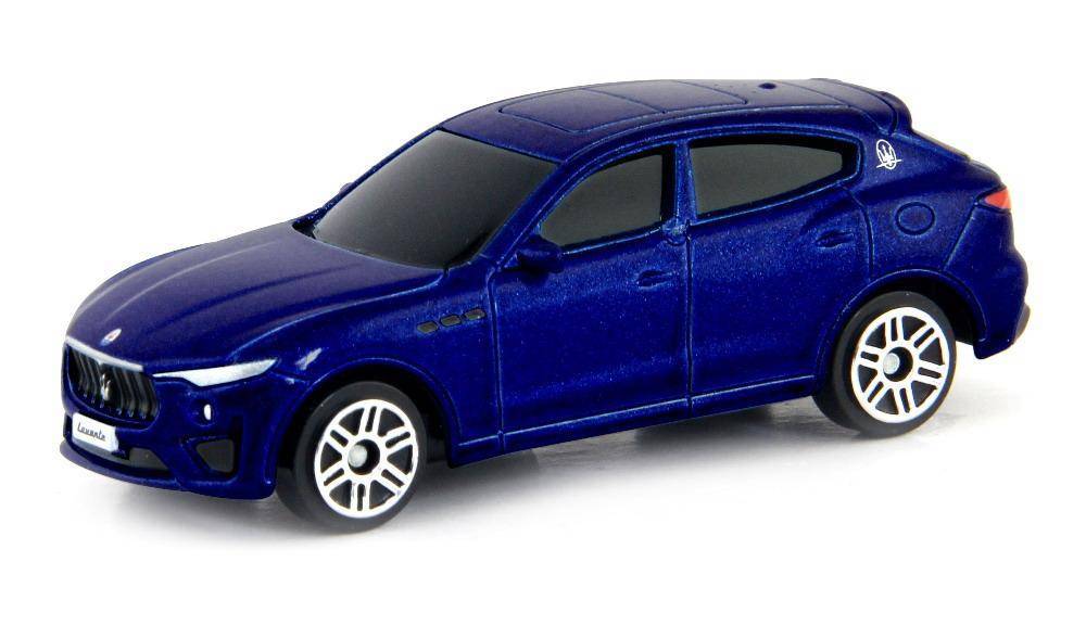 Машина металлическая RMZ City 1:64 Мазератти Леванте GTS 2019 (синий) Uni Fortune 344990S-BLU