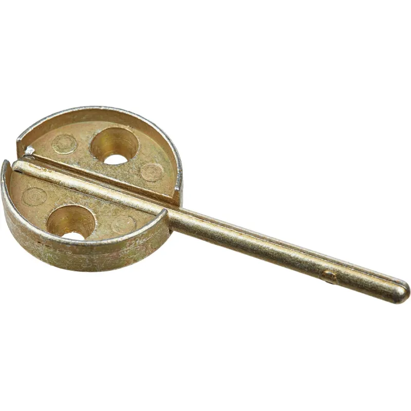 Опечатывающее устройство металлическая с флажком, диаметр 29 мм, дюраль 333686