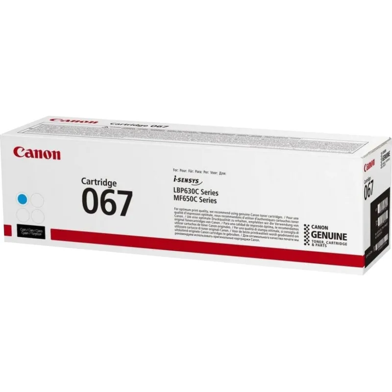 Тонер-картридж Canon CRG 067 C (5101C002) 2123729