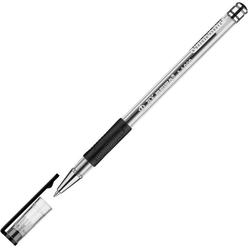 Ручка шариковая Beifa АА 999 черная (толщина линии 0.5 мм) 131253