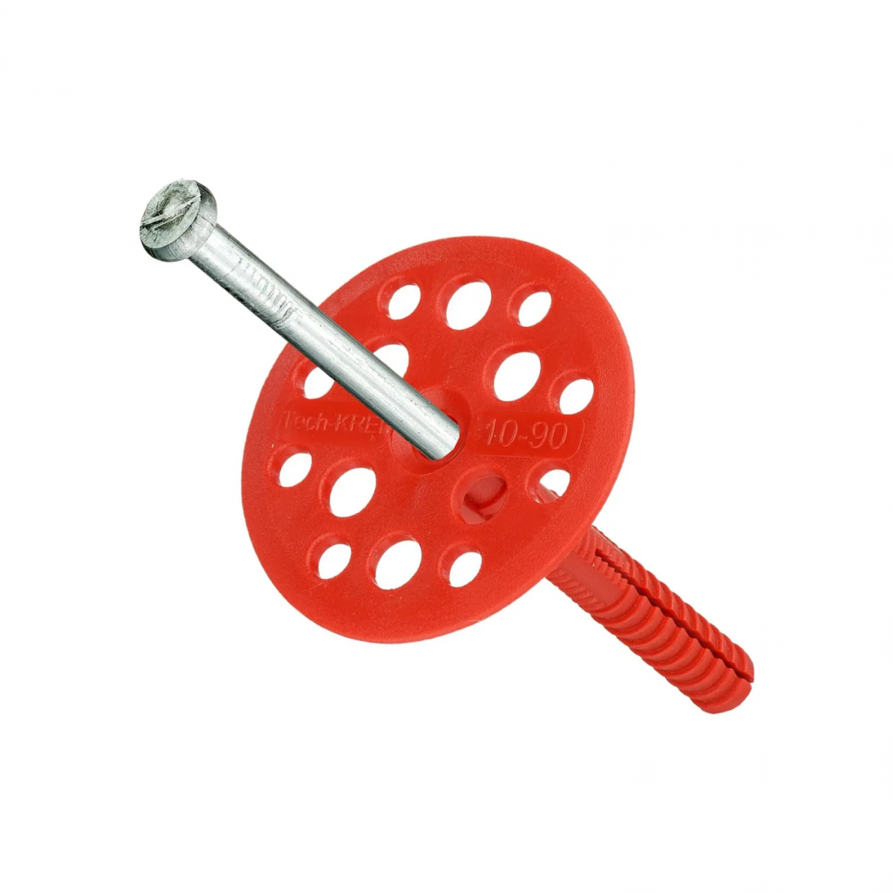 Дюбель д/теплоизоляции с мет. гвоздем 10х90 (50 шт) Tech-Krep 101886 1463709