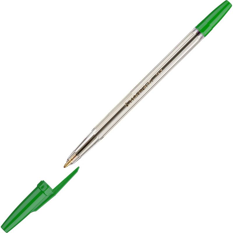 Ручка шариковая Corvina 51 Classic зеленая (толщина линии 0.7 мм) 1147