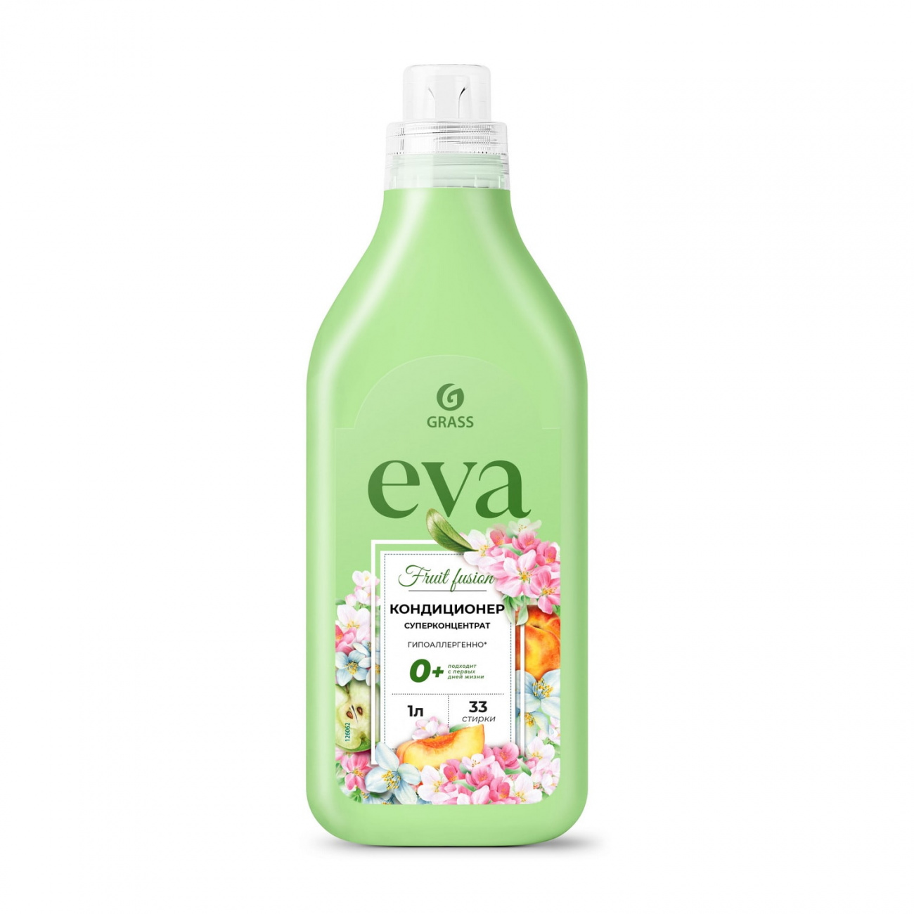 Grass EVA fruit fusion Кондиционер для белья 1л 126062