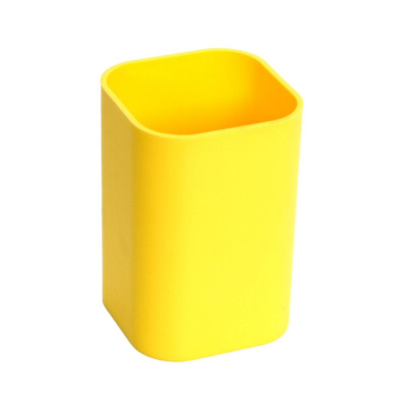Подставка стакан для канцелярских принадл-ей Attache Selection желтый 1328315