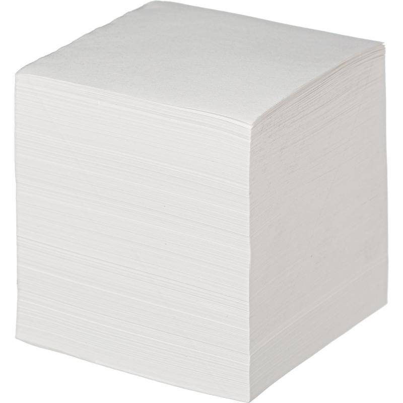 Блок для записей Attache запасной 90x90x90 мм белый (плотность 65 г/кв.м) 1179442