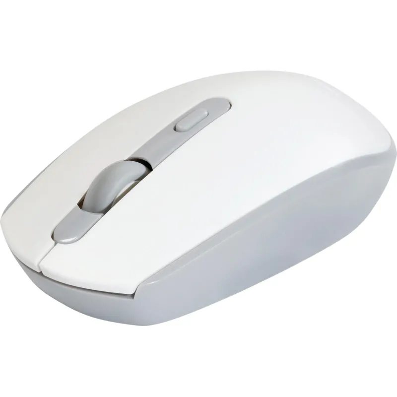 Мышь компьютерная Smartbuy ONE 280AG беспровод бело-серая (SBM-280AG-WG)/40 2001790