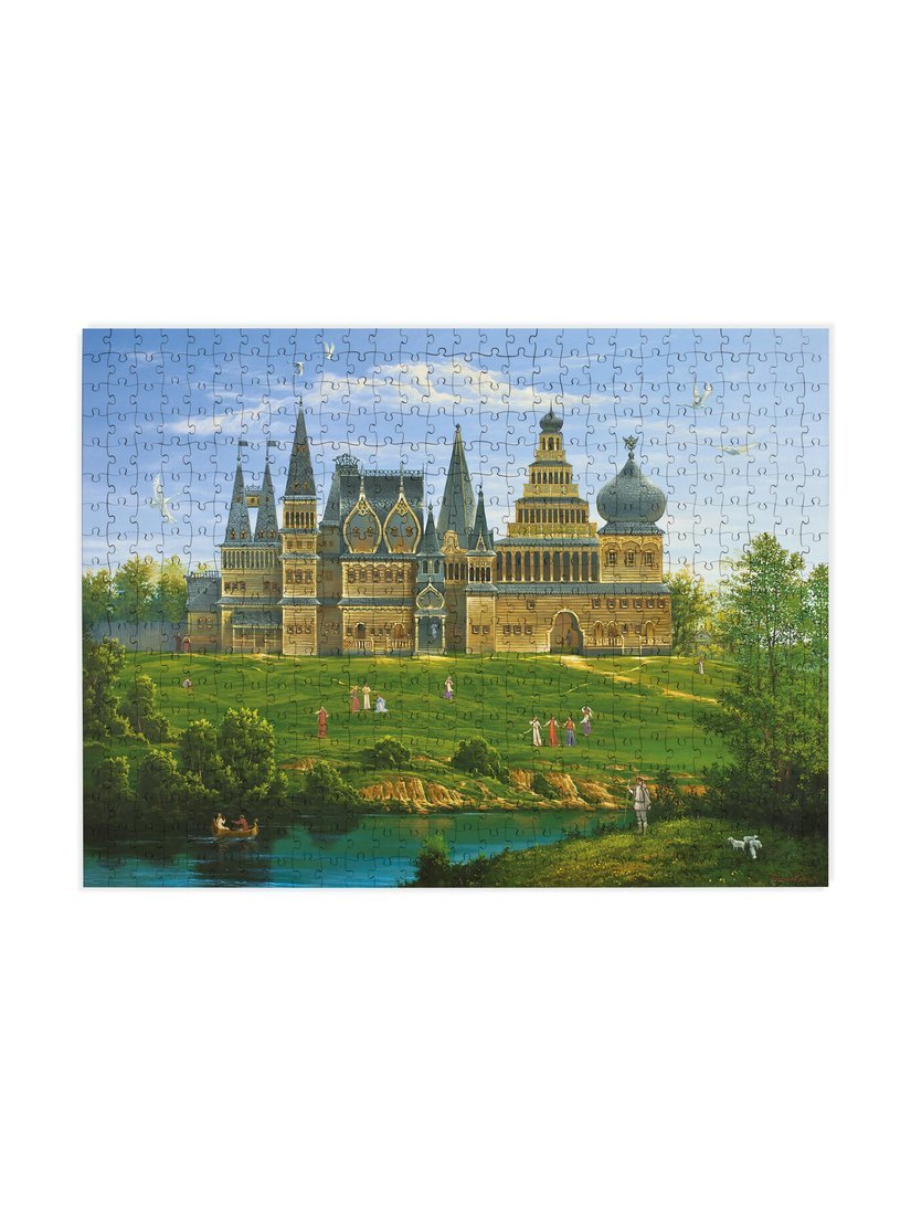 Пазл деревянный Коломенский дворец Collaba puzzle 962241