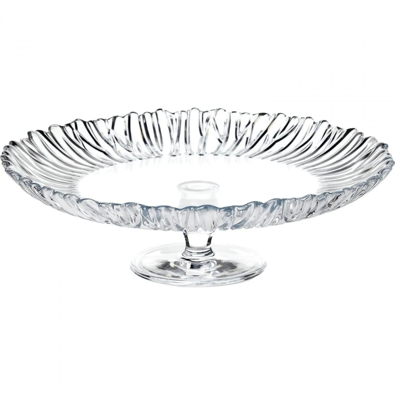 Блюдо на ножке Аврора 315 мм Pasabahce 2382826 95832B