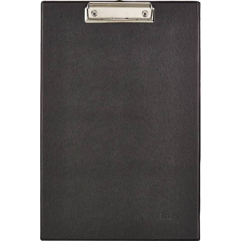 Папка-планшет с зажимом Attache Selection A4 черная 48801
