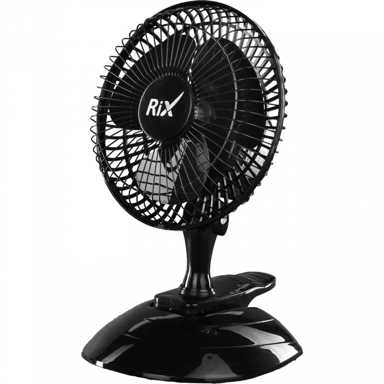 Вентилятор Rix RDF-1500WB Black, бытовой настольный 2243742