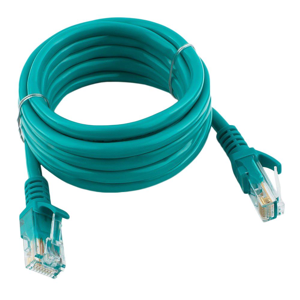 Патч-корд UTP Cablexpert PP12-2M/G кат.5e, 2м, зелёный 1124743