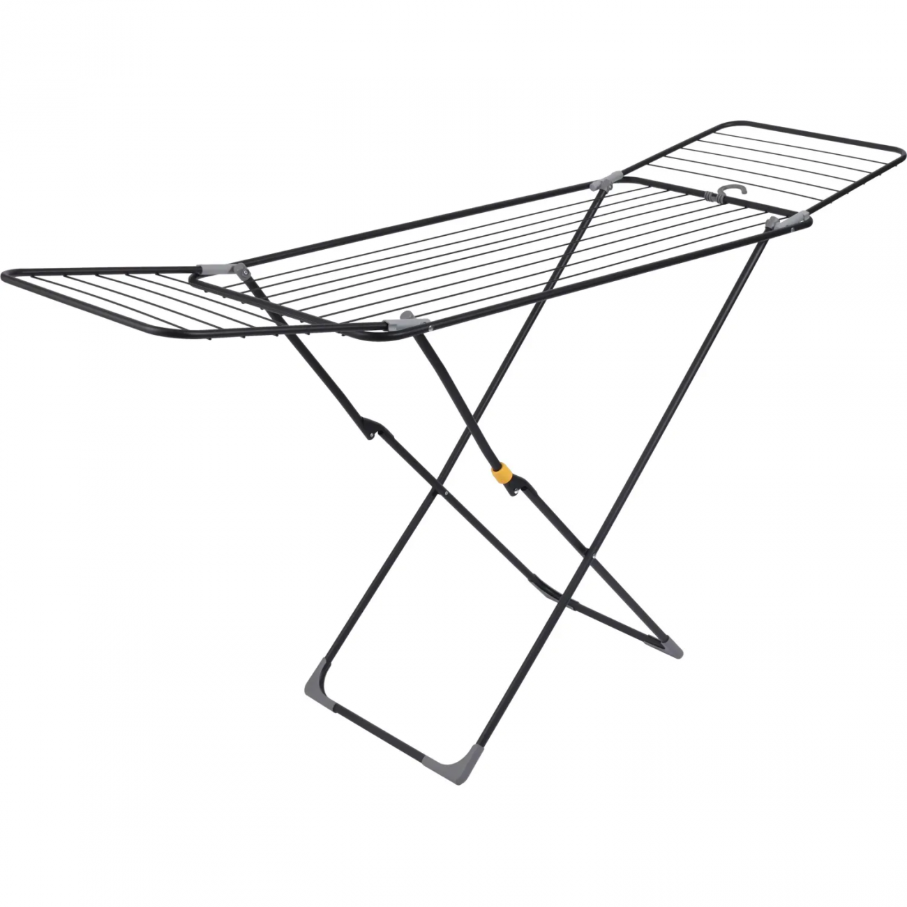 Сушилка д/белья Zalger Neo 18м,напольная, черный (арт.300-901) 2358649