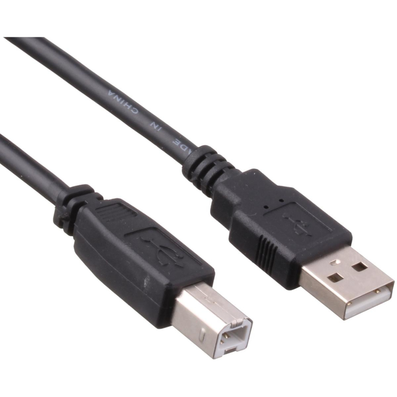 Кабель USB 2.0 ExeGate EX-CC-USB2-AMBM-3.0 (Am/Bm, 3м) 1599538 EX138940RUS