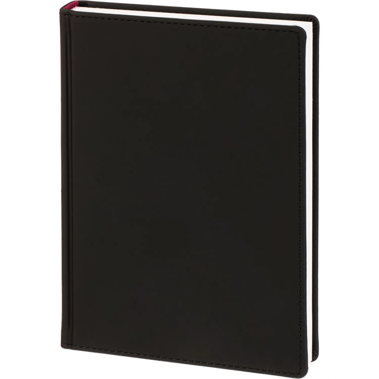 Ежедневник датированный 2026 А5+ VELVET черный 3-123/04 Attache 2214598