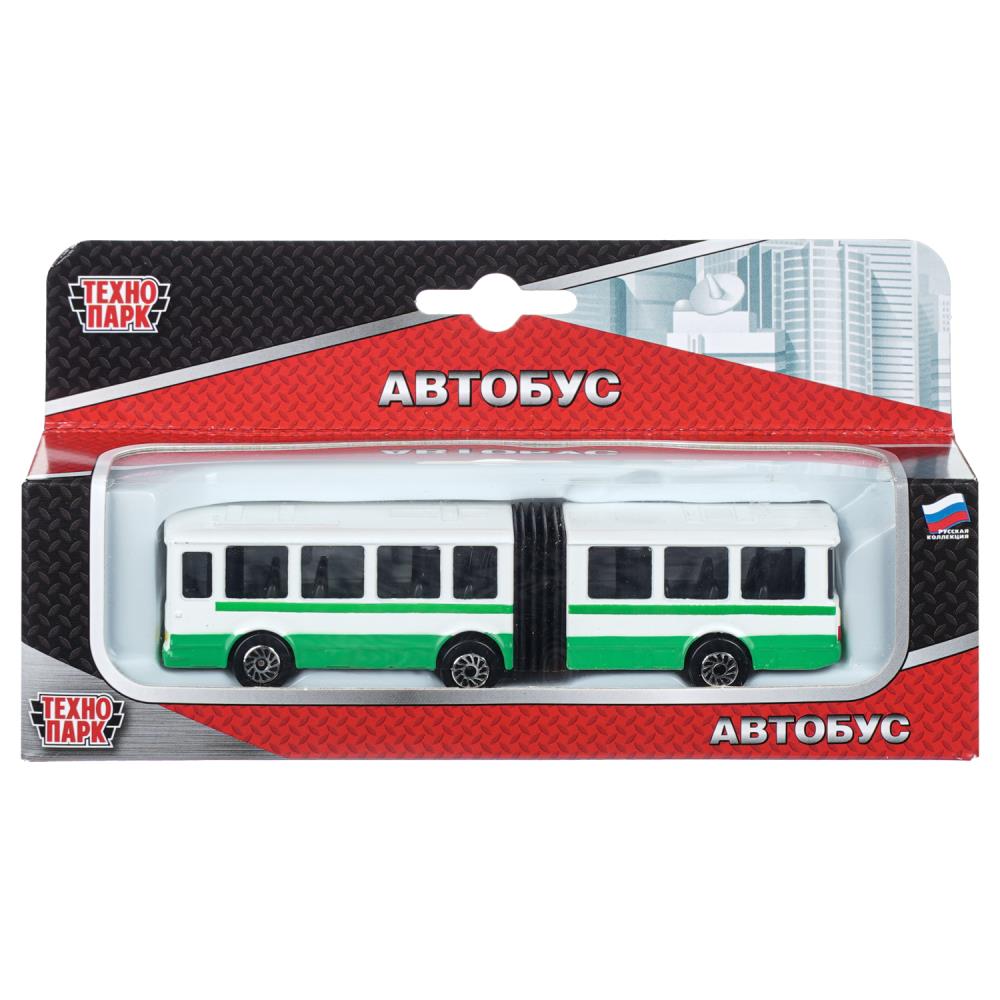 Модель металлическая Вагон метро, 18,5 см, белый Технопарк SUBWAYMSC-18-WHBU (48)