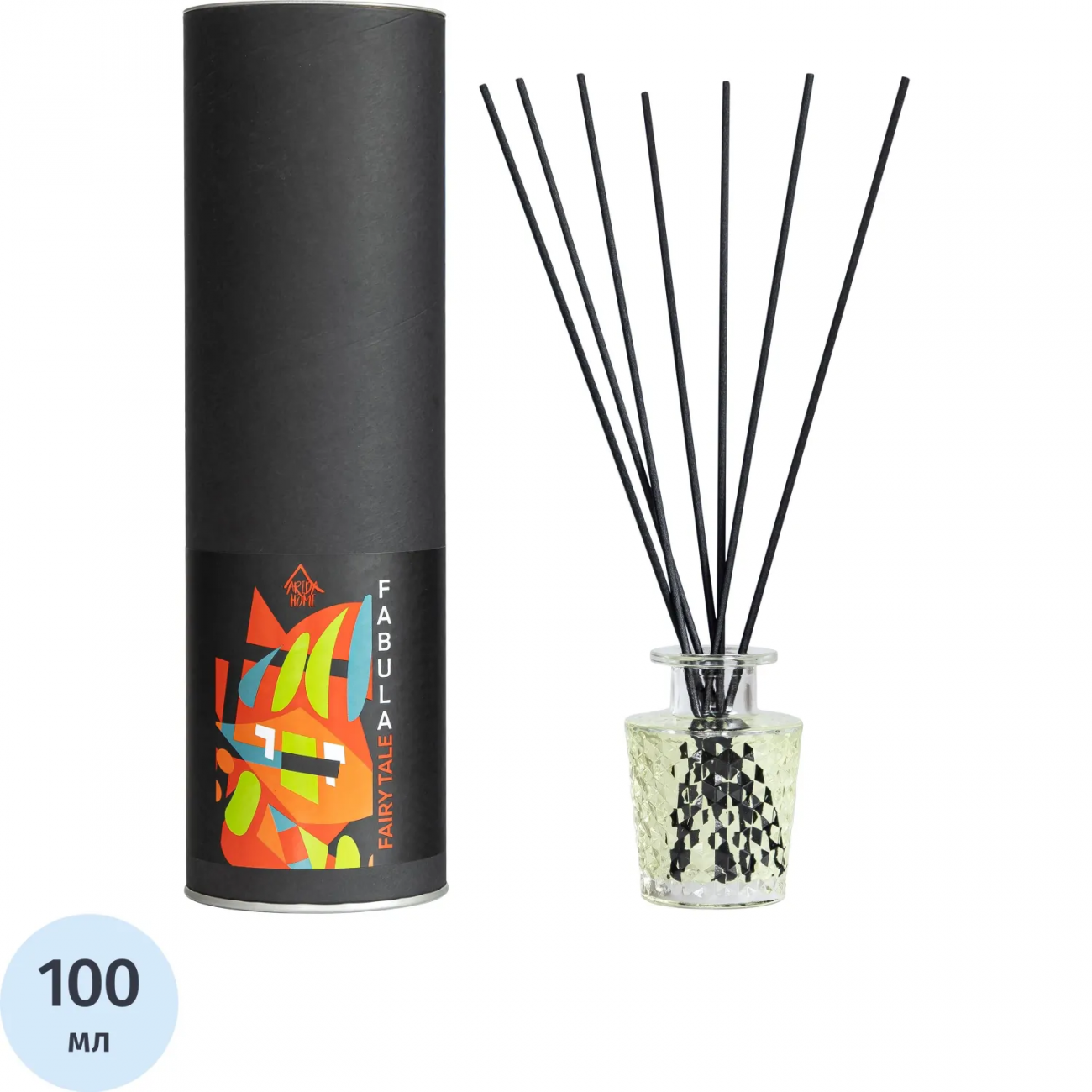 Аромадиффузор Аромат д/дома Fabula Fairy tale 100 мл, АР 100-653 Arida Home 2285530