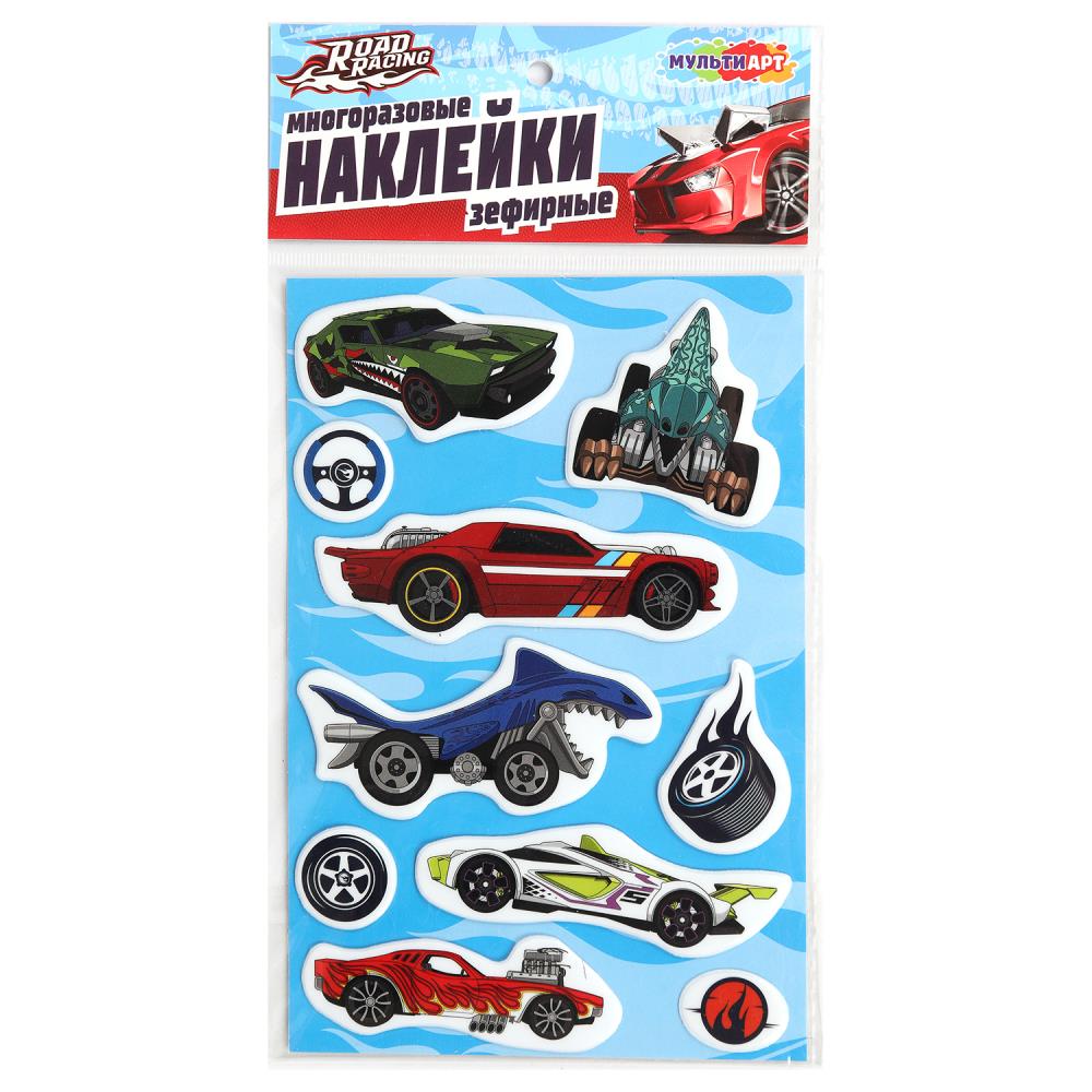 Наклейки зефирные Хот Виллс MultiArt STICKZEF-122800