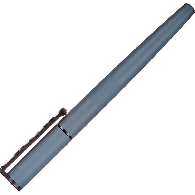 Ручка гелевая Attache Selection Graphite синяя (толщина линии 0.35 мм) OSF242 1035348