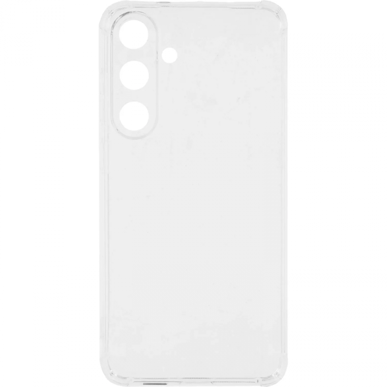 Чехол накладка PERO силикон д/Samsung S25 Plus прозрач.усил. 2332754 9880010405290