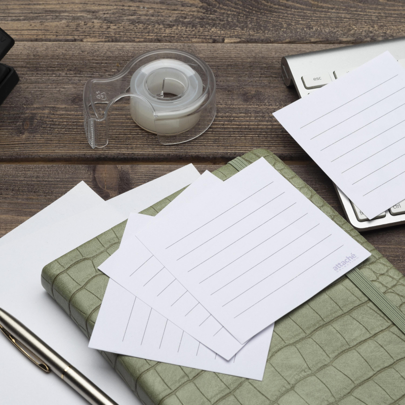 Блок для записей Attache Selection 90x90x50 Не забыть, белый 1865381