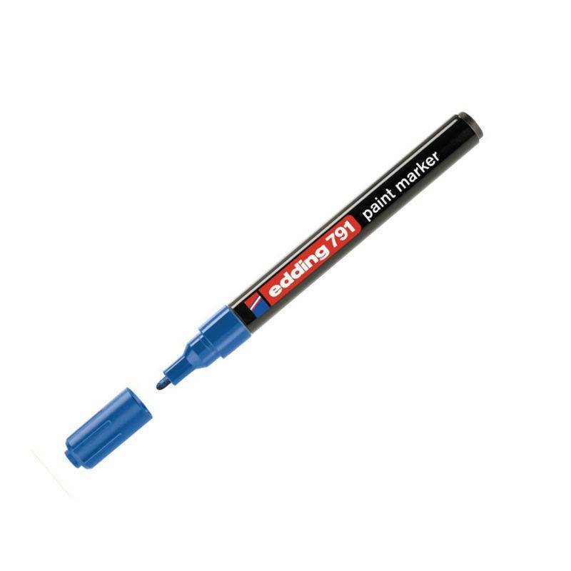 Маркер промышленный Edding E-791/3 для универсальной маркировки синий (1-2 мм) 537626