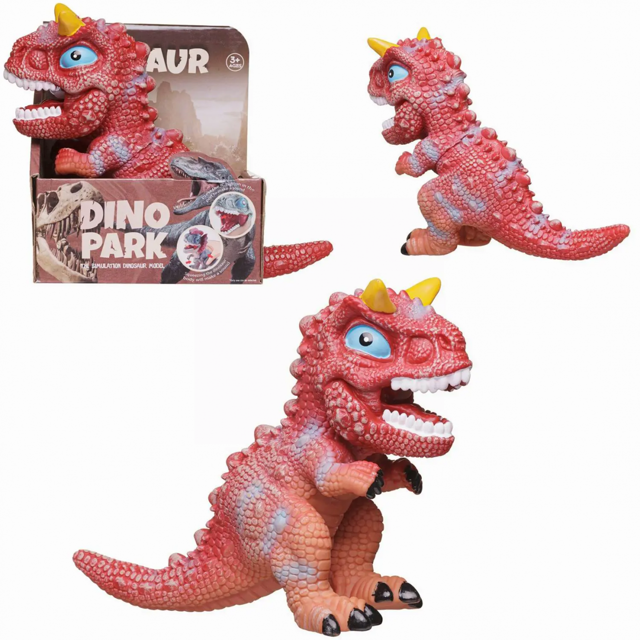 Junfa Фигурка Драконозаврик со звуком WA-26314/вид4