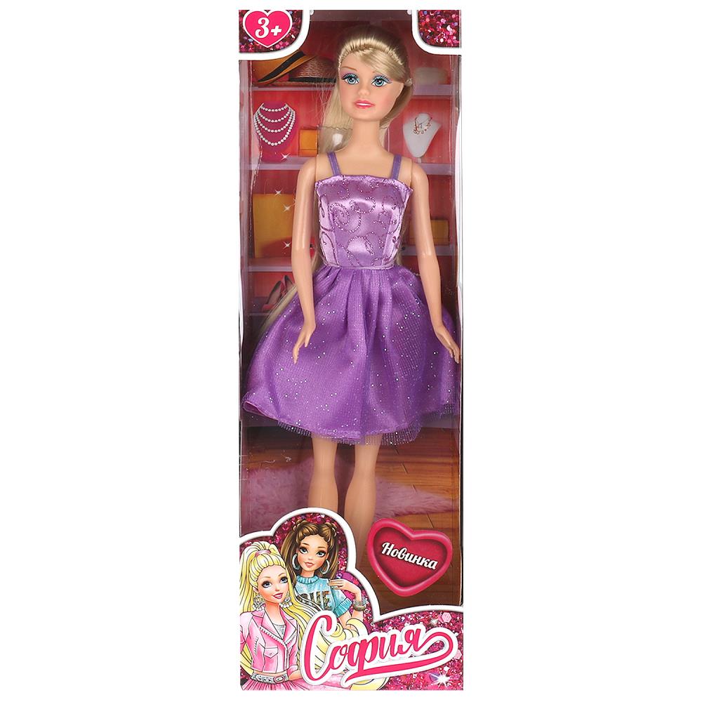 Кукла бесшарнирная, 29 см. София Карапуз 66001-BF1-S-PP