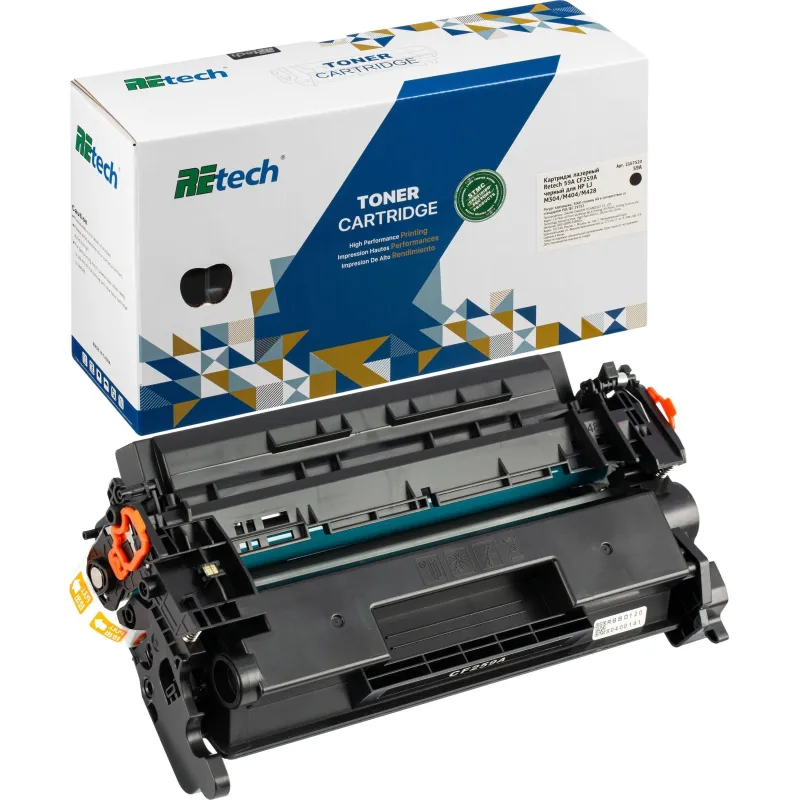 Картридж лазерный Retech 59A CF259A чер. для HP LJ M304/M404/M428 2167520