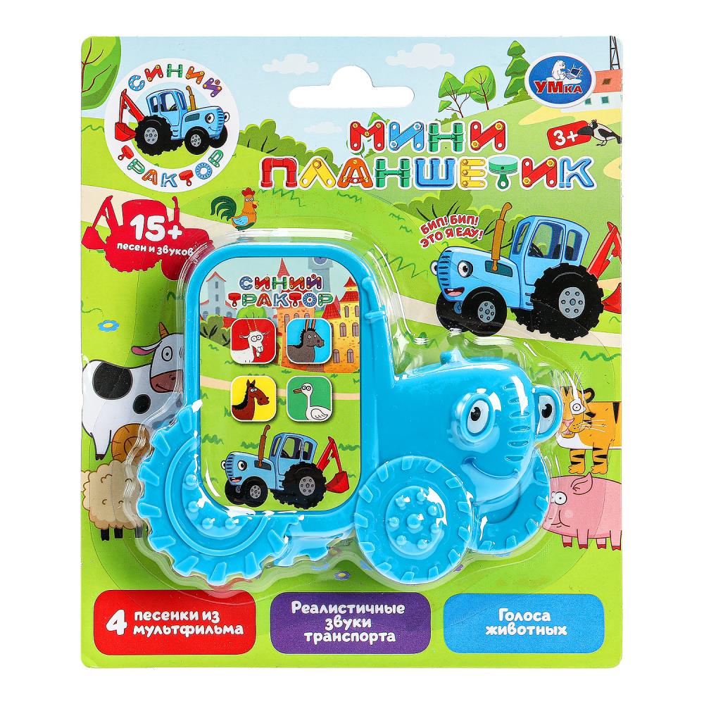 Мини-планшет: 15+ песен, фраз и звуков "Синий Трактор" УМка HT1279-R-WOD