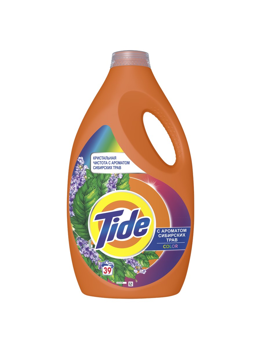 Tide Color Гель для стирки Сибирские травы 2.535л 8700216760881