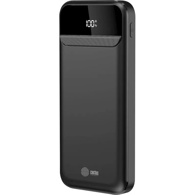 Внешний аккумулятор Cactus CS-PBFSCA-10000 10000mAh 4.5A 2xUSB-A/USB-C черн 2205875