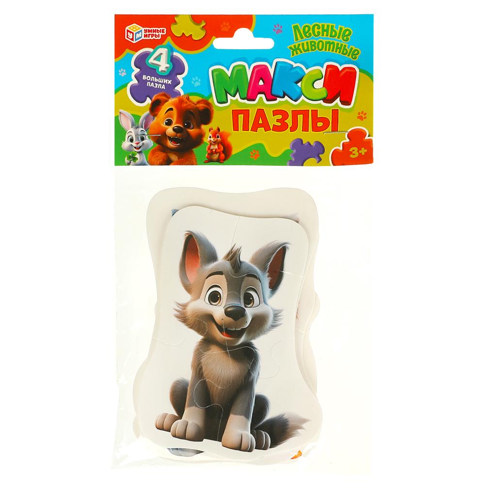 Макси-пазлы Лесные животные Умные игры 4660254430556
