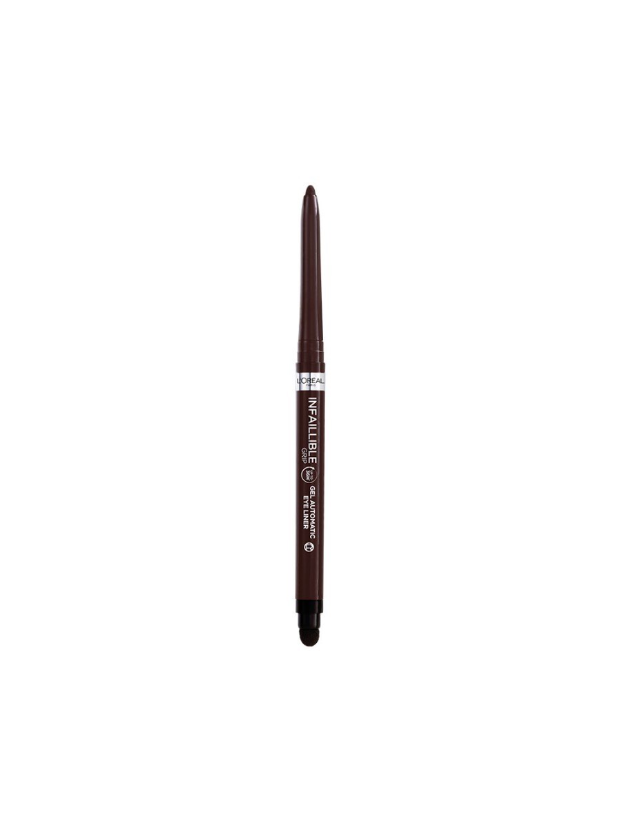 L`OREAL Карандаш для глаз Infaillible Grip Liner автоматический, коричневый 5г 3600524026660
