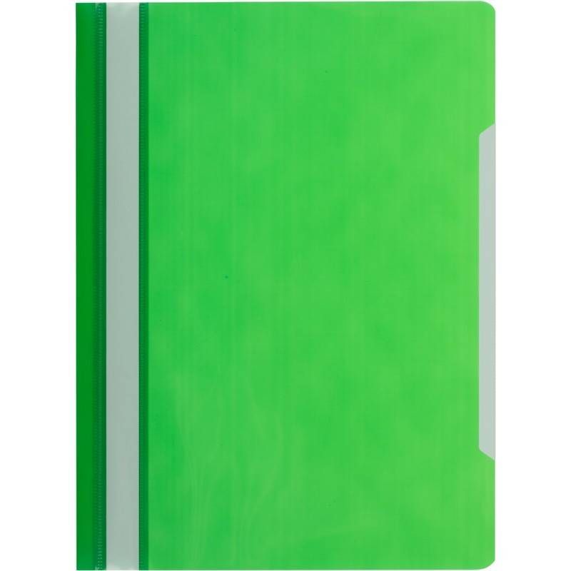 Папка-скоросшиватель A4 Attache Economy 100/120, зеленый, 10шт/уп 993237
